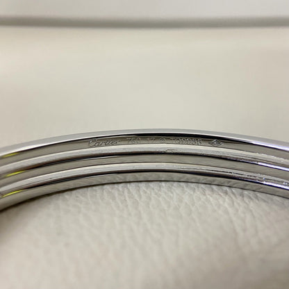 [Renovia Jewelry]ETINCELLE HALF-PAVED DIAMOND BRACELET