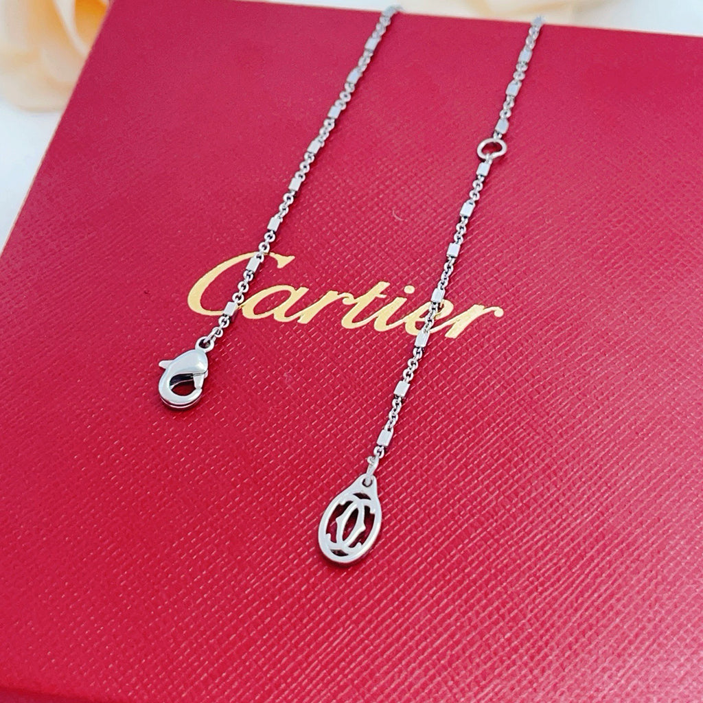 [Renovia Jewelry]PANTHERE FULL DIAMOND NECKLACE