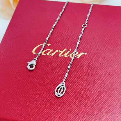 [Renovia Jewelry]PANTHERE FULL DIAMOND NECKLACE