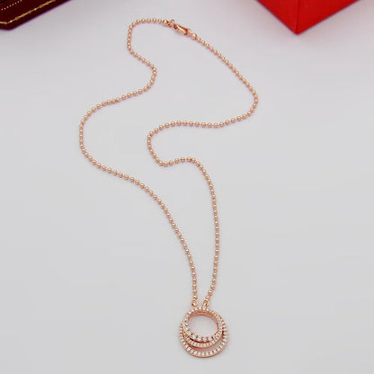 [Renovia Jewelry]ETINCELLE  FULL DIAMOND NECKLACE