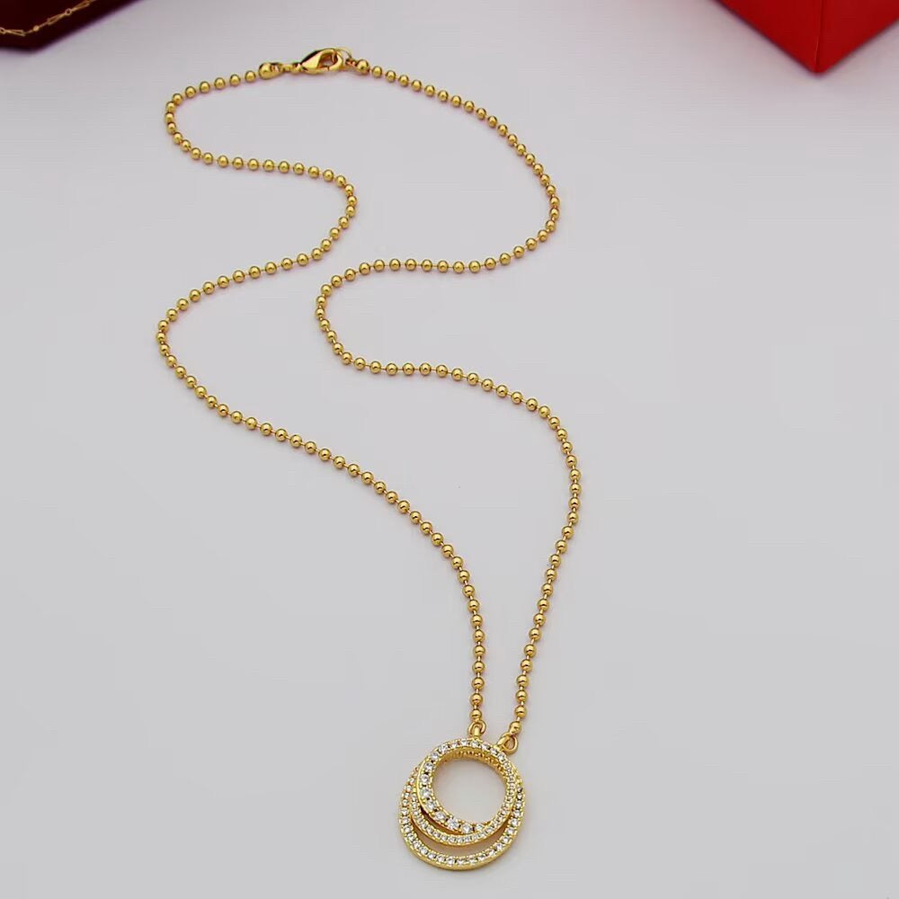 [Renovia Jewelry]ETINCELLE  FULL DIAMOND NECKLACE