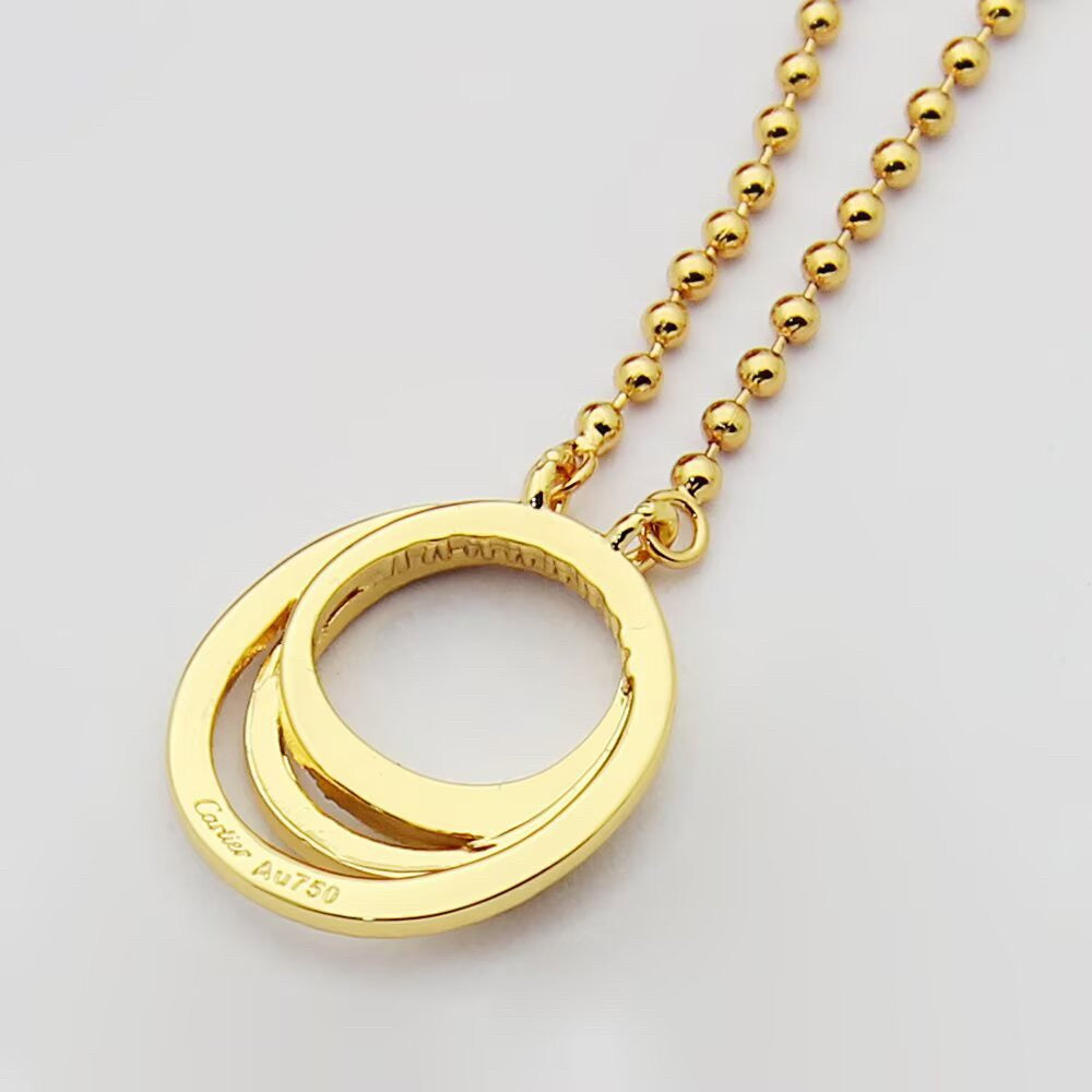 [Renovia Jewelry]ETINCELLE  FULL DIAMOND NECKLACE