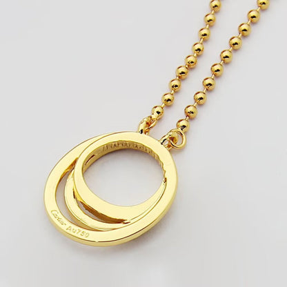 [Renovia Jewelry]ETINCELLE  FULL DIAMOND NECKLACE