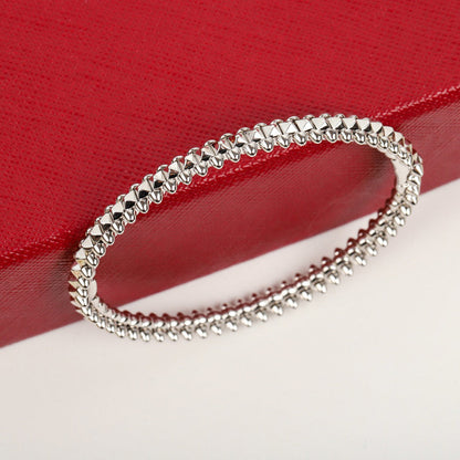 [Renovia Jewelry]CLASH  BRACELET SMALL 6.4MM