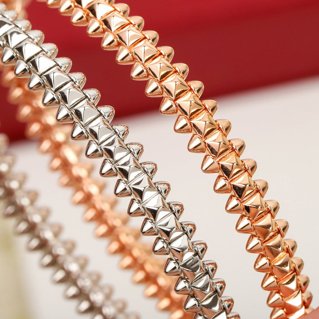 [Renovia Jewelry]CLASH  BRACELET SMALL 6.4MM