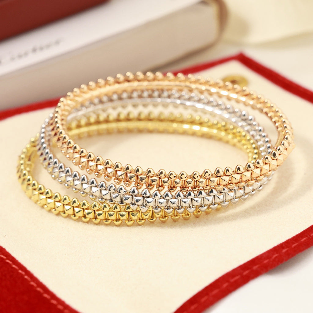[Renovia Jewelry]CLASH  BRACELET SMALL 6.4MM