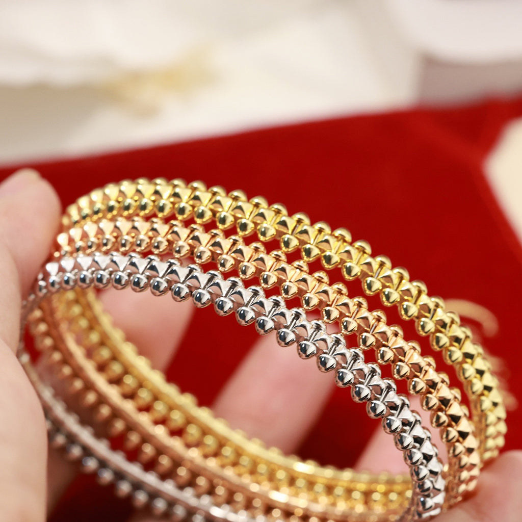 [Renovia Jewelry]CLASH  BRACELET SMALL 6.4MM