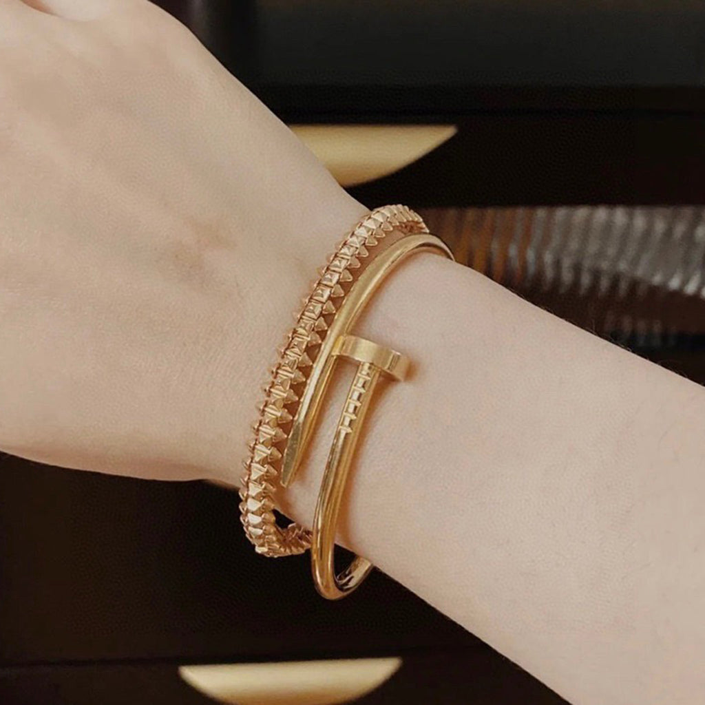 [Renovia Jewelry]CLASH  BRACELET SMALL 6.4MM