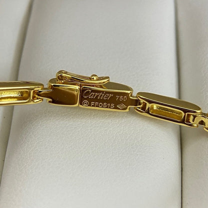[Renovia Jewelry]PANTHERE HALF DIAMOND ON CHAIN BRACELET