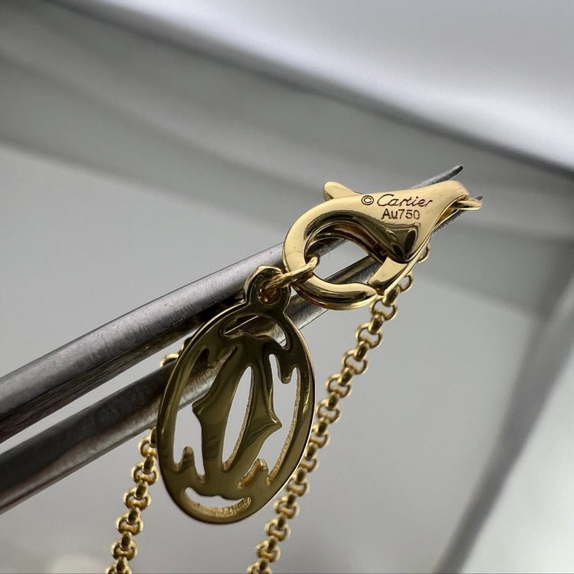 [Renovia Jewelry]PANTHERE FULL DIAMOND NECKLACE