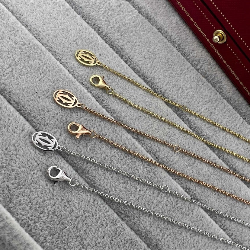 [Renovia Jewelry]PANTHERE FULL DIAMOND NECKLACE