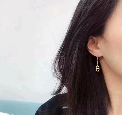 [Renovia Jewelry]CHAINE TASSEL EARRINGS