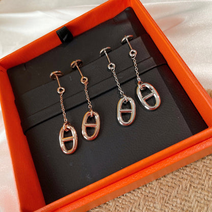 [Renovia Jewelry]CHAINE TASSEL EARRINGS