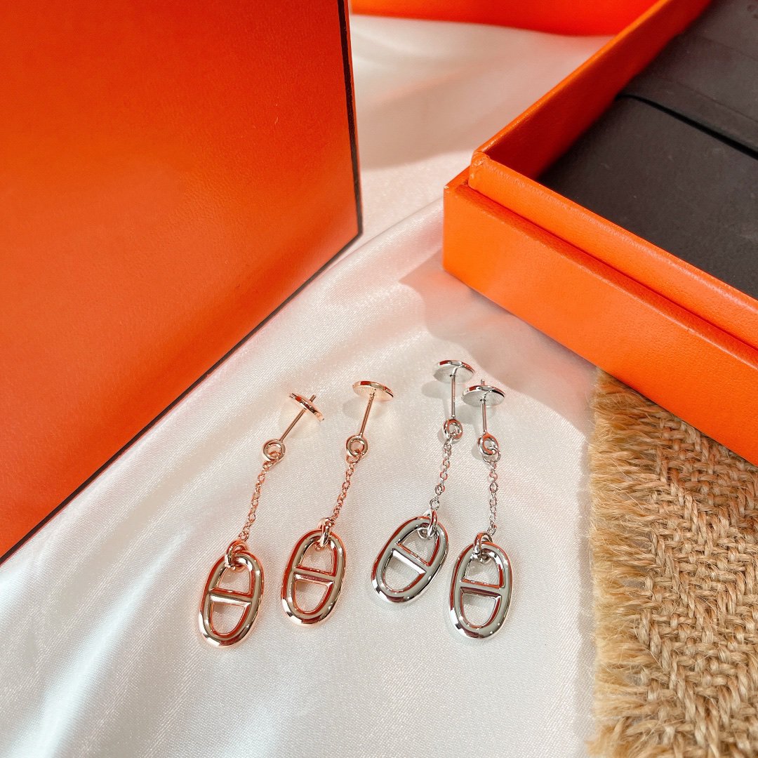 [Renovia Jewelry]CHAINE TASSEL EARRINGS