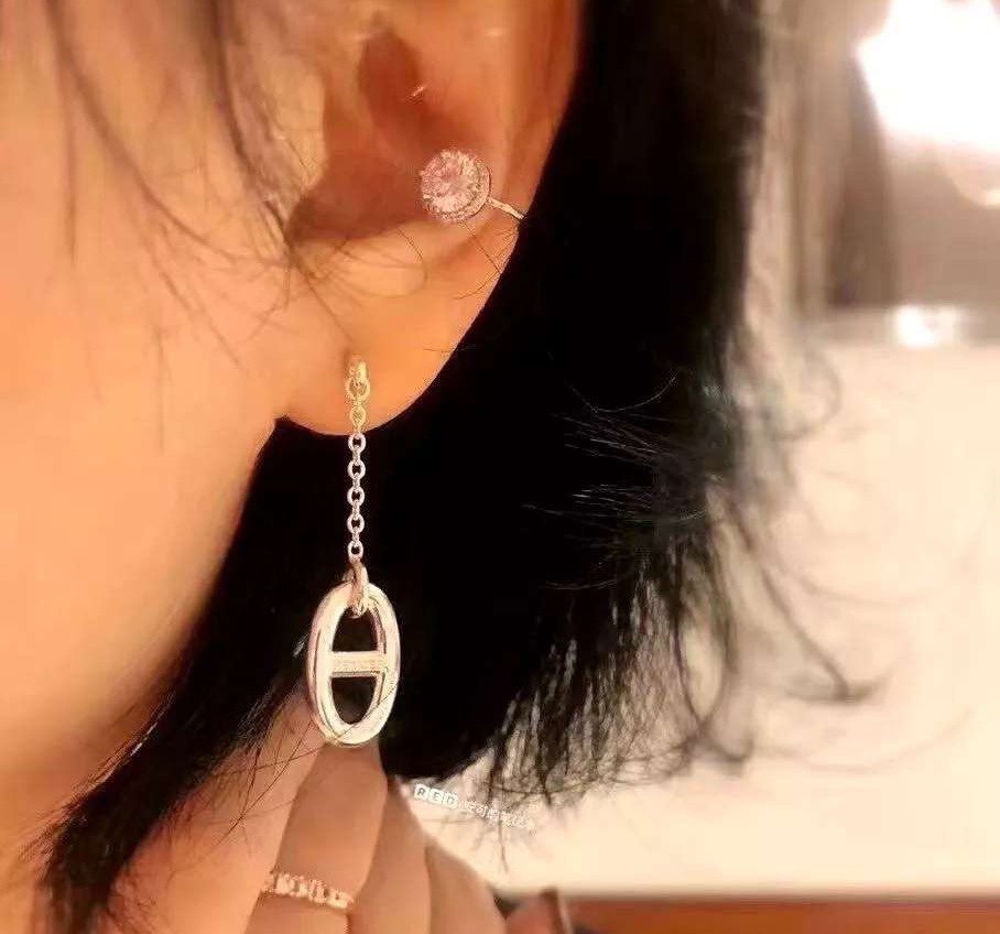 [Renovia Jewelry]CHAINE TASSEL EARRINGS