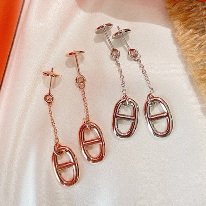 [Renovia Jewelry]CHAINE TASSEL EARRINGS