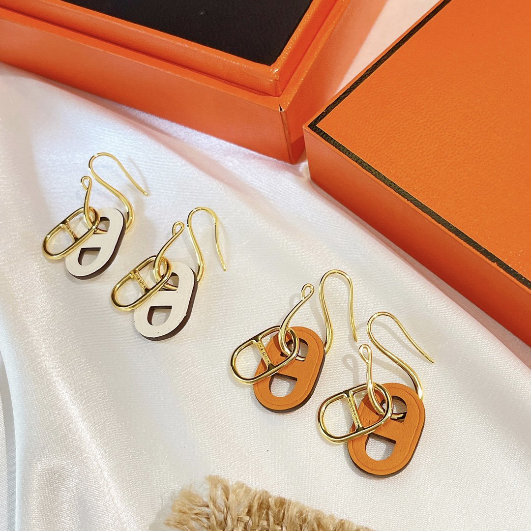 [Renovia Jewelry]HM O'MAILLON GOLD EARRINGS