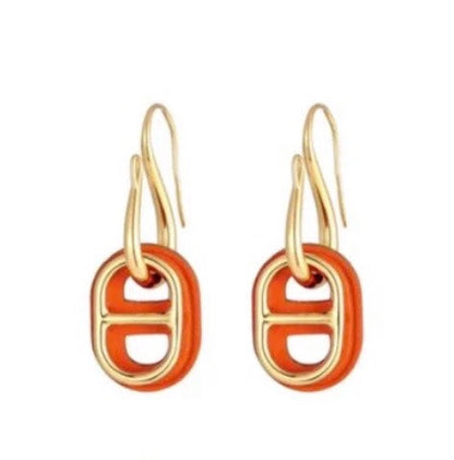 [Renovia Jewelry]HM O'MAILLON GOLD EARRINGS