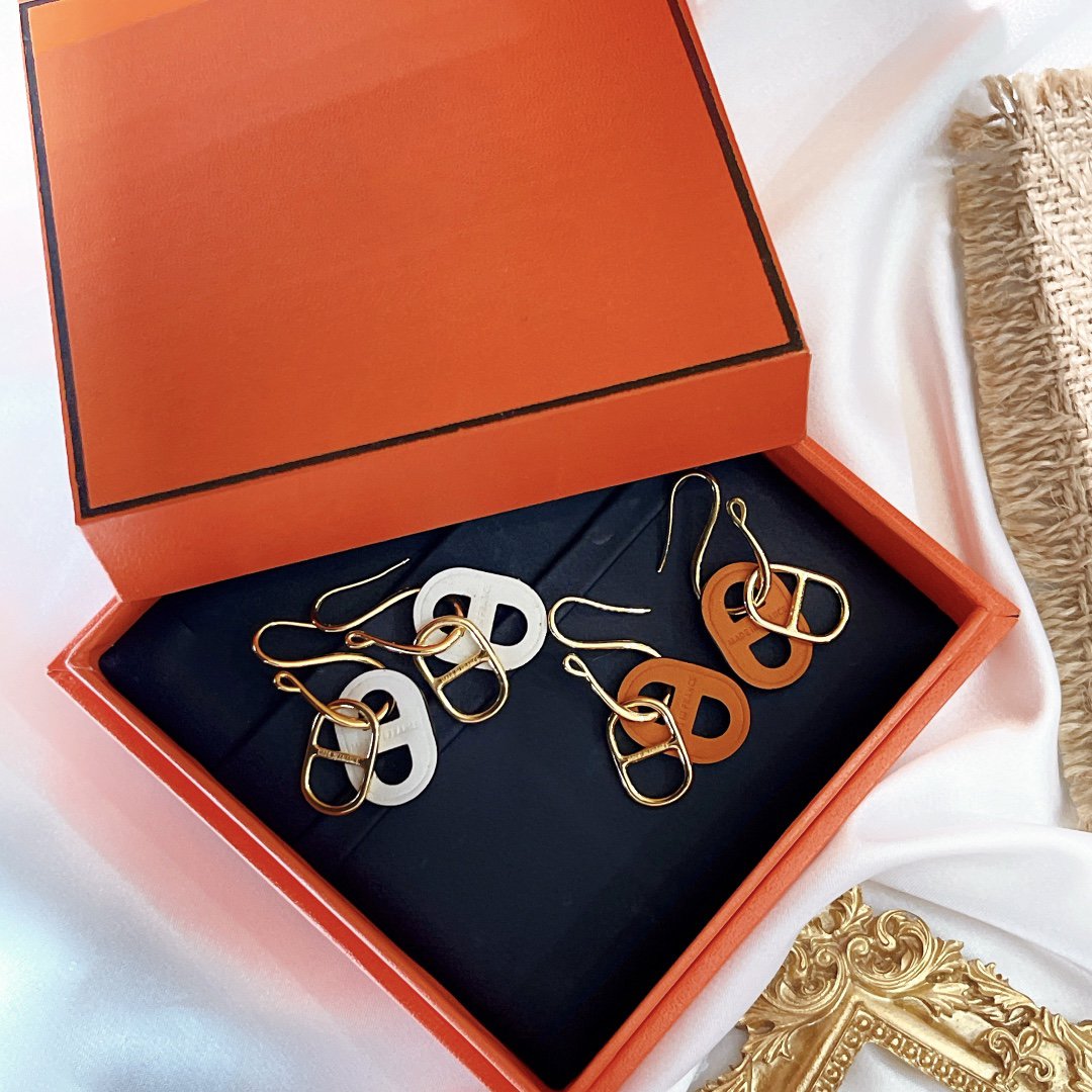 [Renovia Jewelry]HM O'MAILLON GOLD EARRINGS