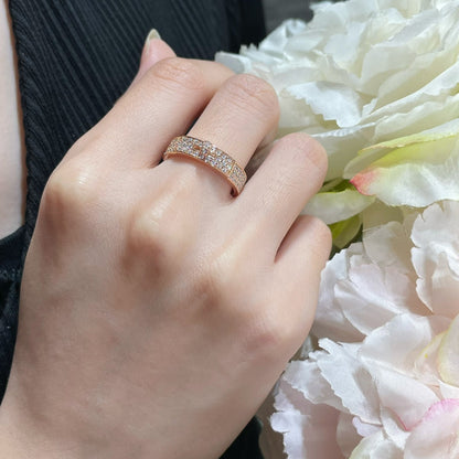 [Renovia Jewelry]KELLY PINK GOLD DIAMOND RING