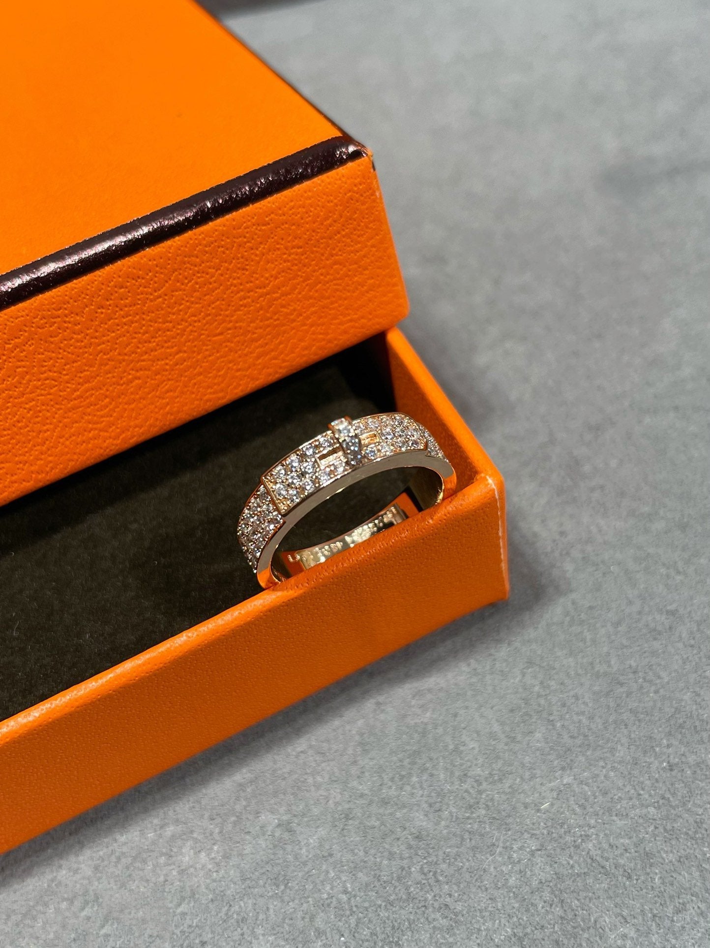 [Renovia Jewelry]KELLY PINK GOLD DIAMOND RING