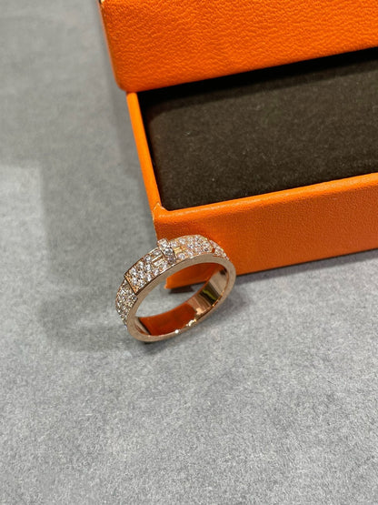 [Renovia Jewelry]KELLY PINK GOLD DIAMOND RING
