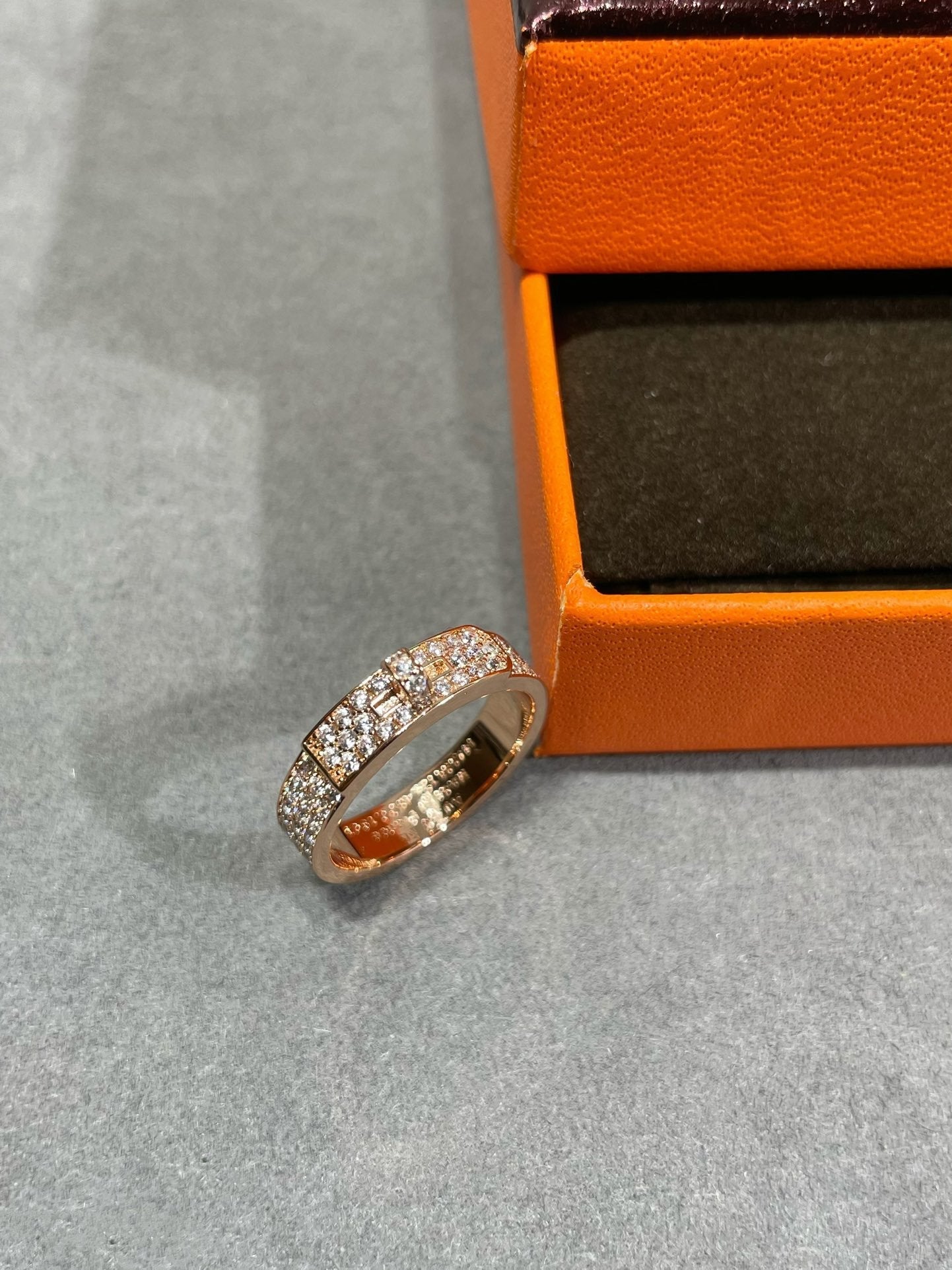 [Renovia Jewelry]KELLY PINK GOLD DIAMOND RING