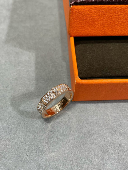 [Renovia Jewelry]KELLY PINK GOLD DIAMOND RING