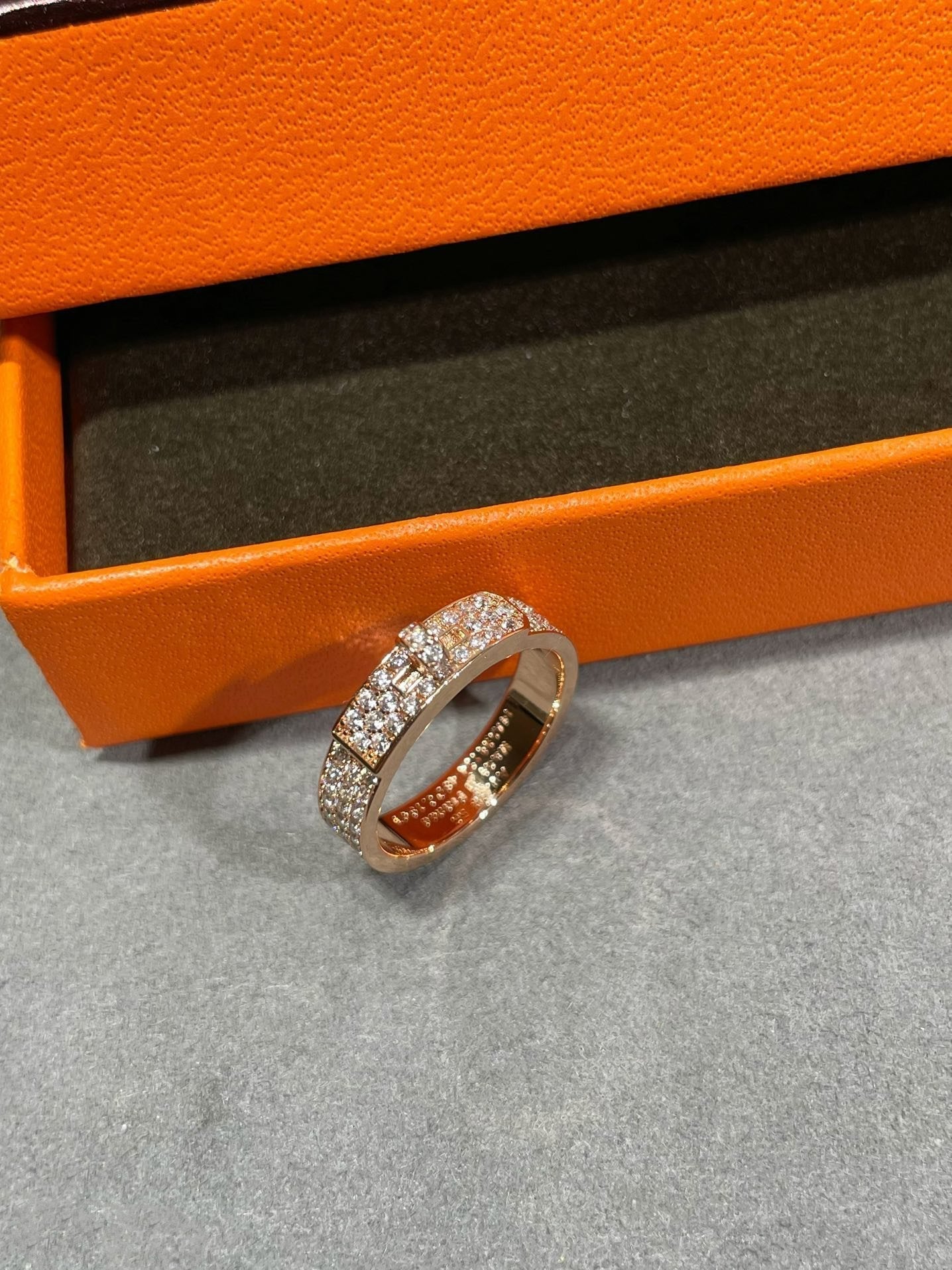 [Renovia Jewelry]KELLY PINK GOLD DIAMOND RING