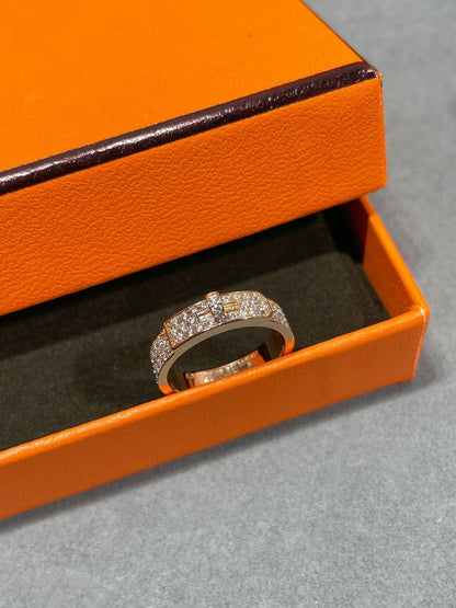 [Renovia Jewelry]KELLY PINK GOLD DIAMOND RING