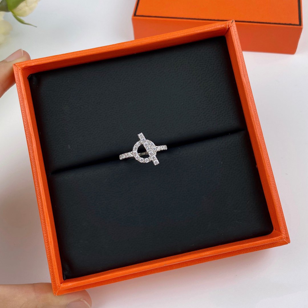 [Renovia Jewelry]ECHAPPEE RING SILVER DIAMOND