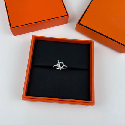 [Renovia Jewelry]ECHAPPEE RING SILVER DIAMOND