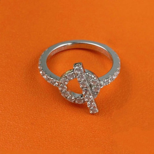 [Renovia Jewelry]ECHAPPEE RING SILVER DIAMOND
