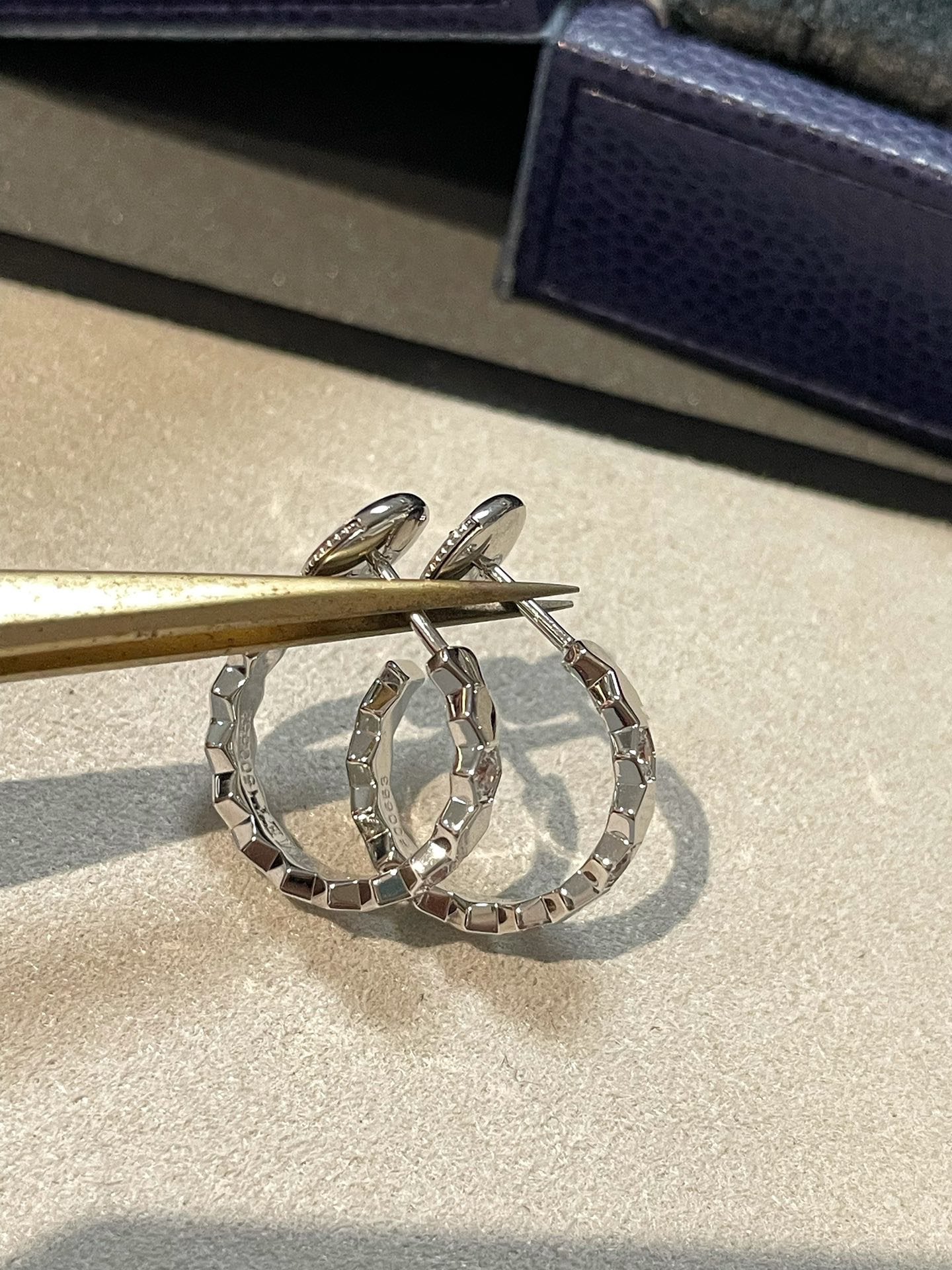 [Renovia Jewelry]Hollow Design Four-Leaf Clover Flower Shape Ring