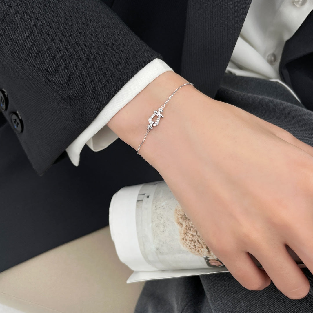 [Renovia Jewelry]FORCE 10 SMALL CHAIN BRACELET