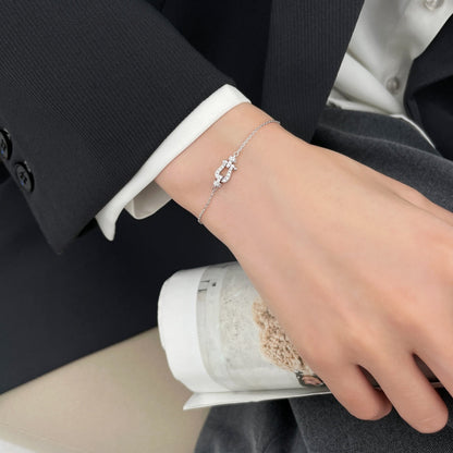 [Renovia Jewelry]FORCE 10 SMALL CHAIN BRACELET