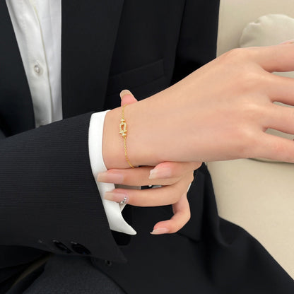 [Renovia Jewelry]FORCE 10 SMALL CHAIN BRACELET