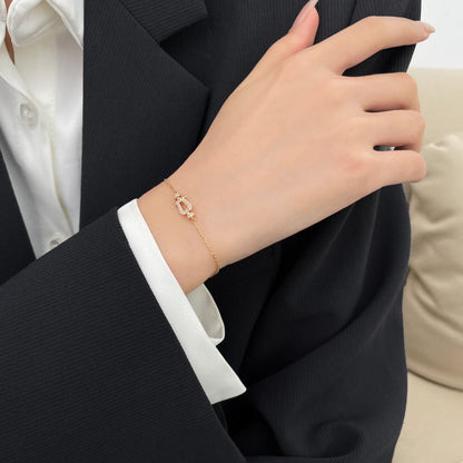 [Renovia Jewelry]FORCE 10 SMALL CHAIN BRACELET
