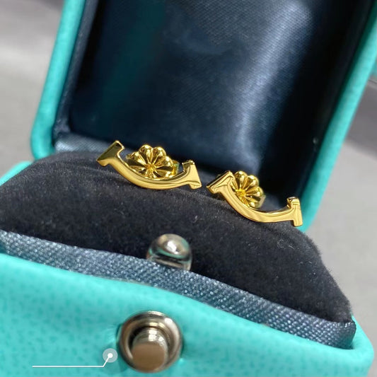 [Renovia Jewelry]SMILE EARRINGS