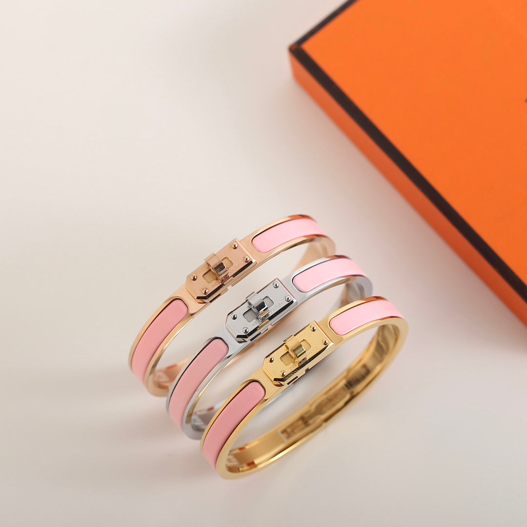 [Renovia Jewelry]HM KELLY PINK BRACELET