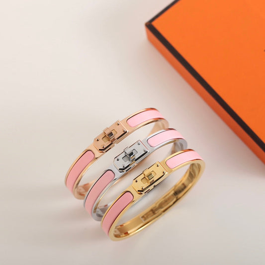[Renovia Jewelry]HM KELLY PINK BRACELET