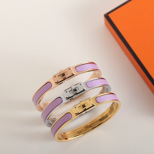 [Renovia Jewelry]HM KELLY PURPLE BRACELET