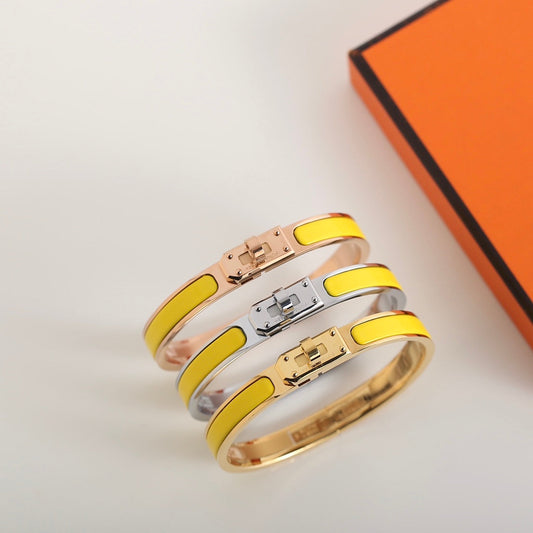 [Renovia Jewelry]HM KELLY YELLOW BRACELET