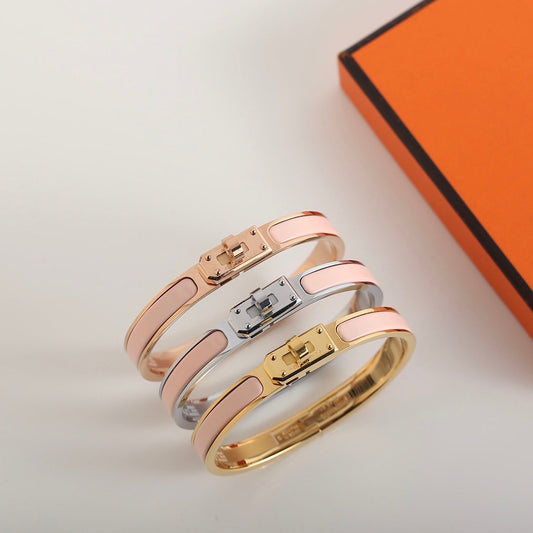 [Renovia Jewelry]HM KELLY LIGHT PINK BRACELET