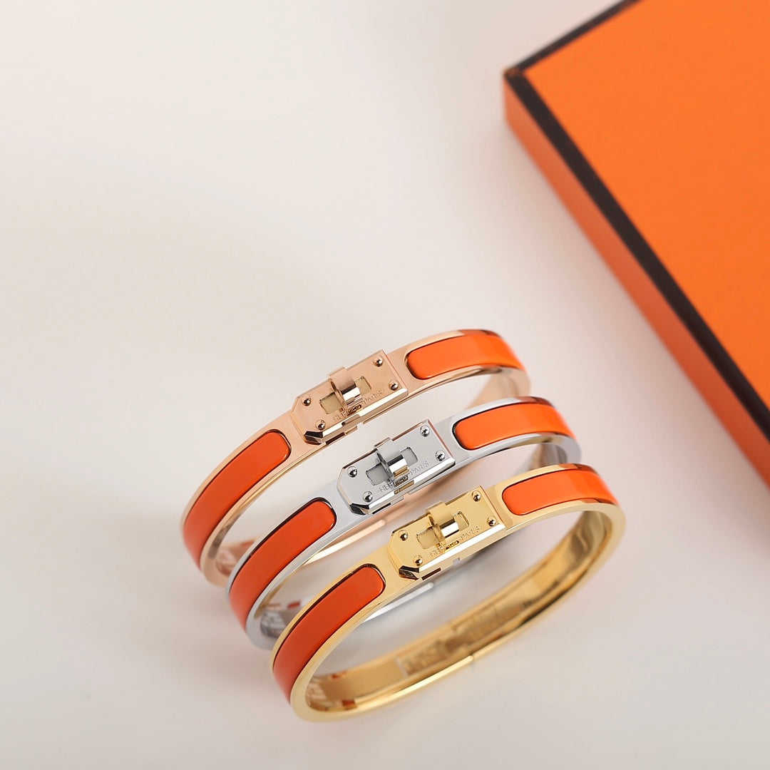 [Renovia Jewelry]HM KELLY ORANGE BRACELET