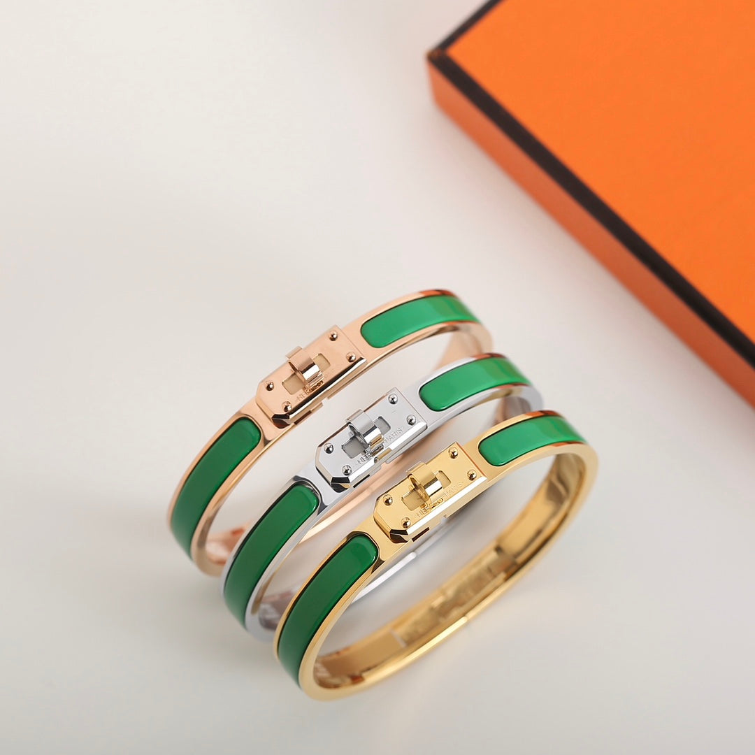 [Renovia Jewelry]HM KELLY GREEN BRACELET