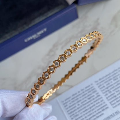 [Renovia Jewelry]BEE LOVE GOLD BRACELET FULL DIAMOND