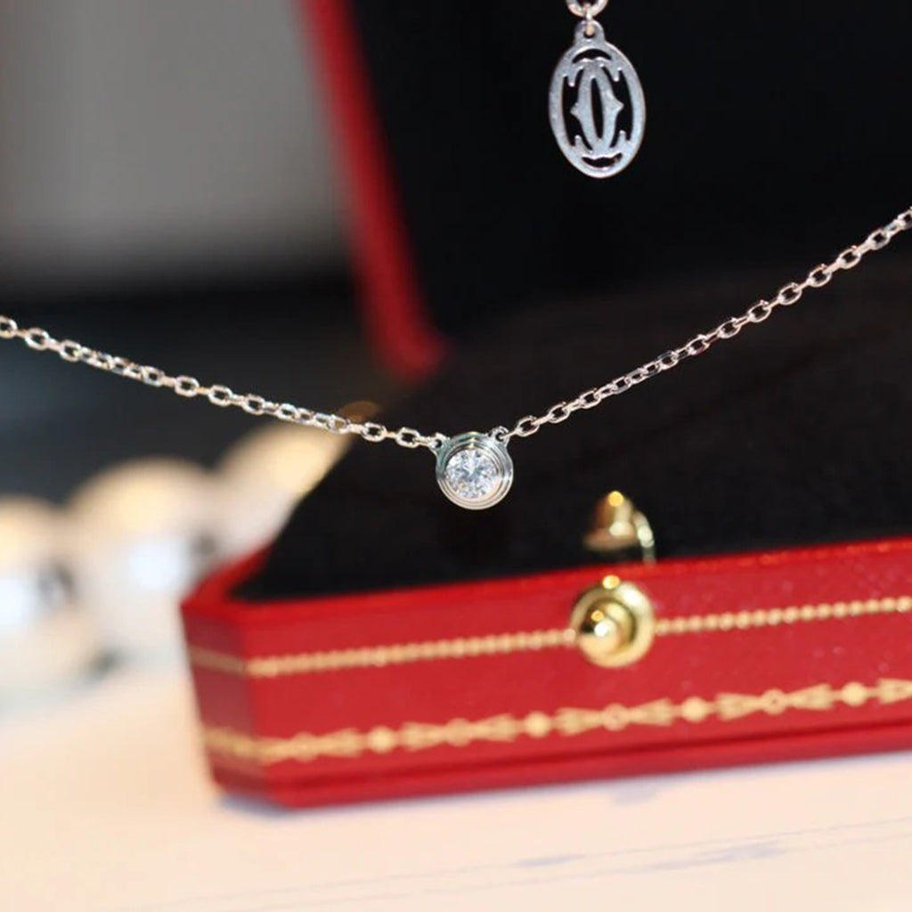 [Renovia Jewelry]DAMOUR DIAMOND NECKLACE