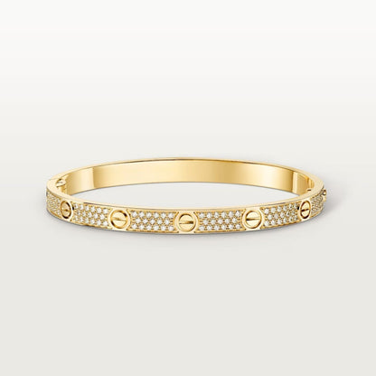 [Renovia Jewelry]LOVE BRACELET 4.8MM DIAMOND-PAVED