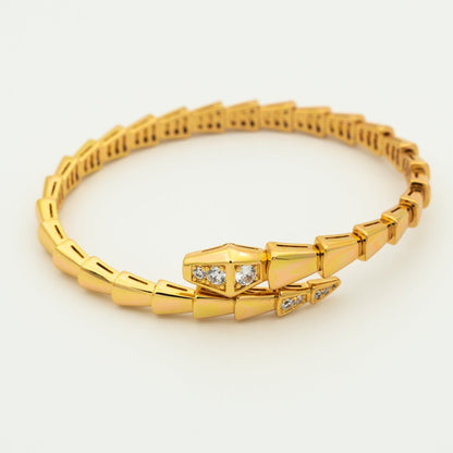 [Renovia Jewelry]SERPENTI BRACELET DIAMONDS